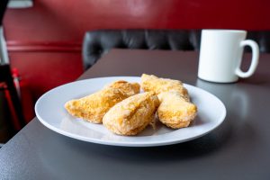 Diamond Shaped Sweet Mitais perfect for desert Mabruk Cafe