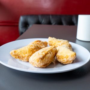 Diamond Shaped Sweet Mitais perfect for desert Mabruk Cafe