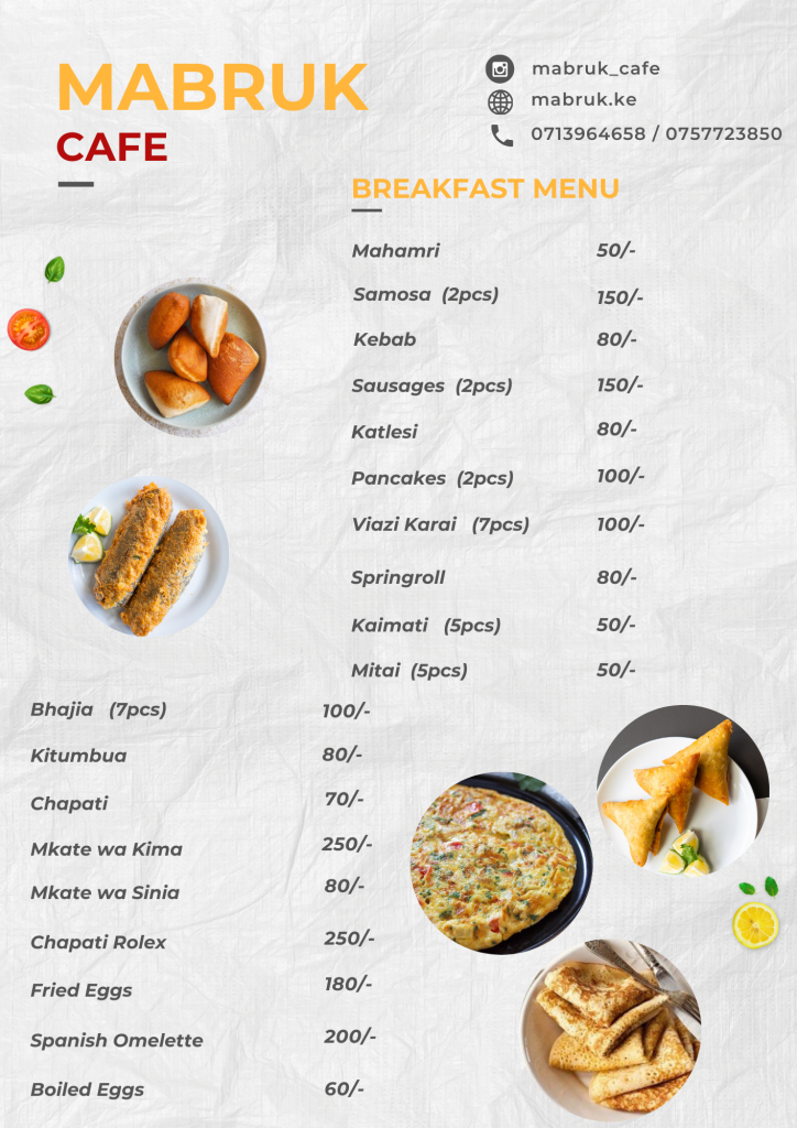 Black Restaurant Menu Template.zip - 1