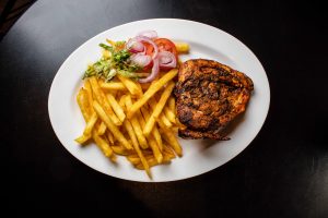 Mabruk cafe CHicken tikka