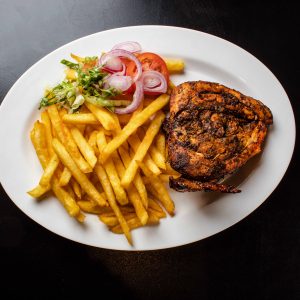 Mabruk cafe CHicken tikka