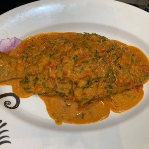 Mabruk Cafe fish curry