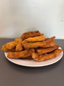 Mabruk Cafe fish fingers