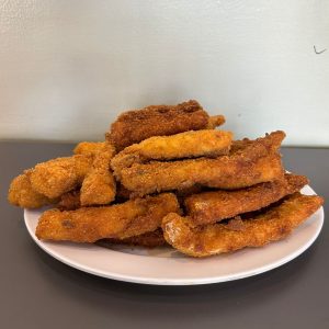 Mabruk Cafe fish fingers