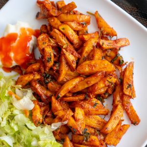 chips masala mabruk cafe