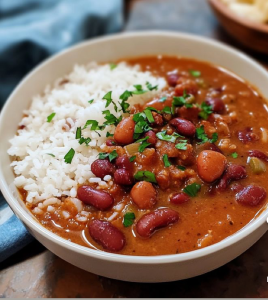 Rice and beans