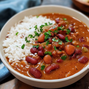 Rice and beans