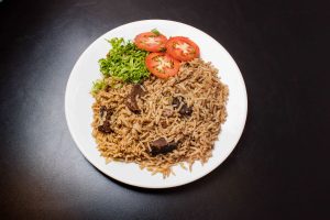 MAbruk Cafe Mutton Pilau