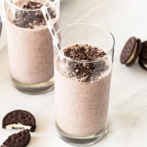 Oreo Infused Smoothie