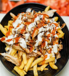 Mabruk Cafe Sahwarma Fries