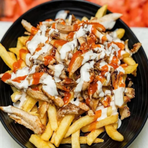 Mabruk Cafe Sahwarma Fries