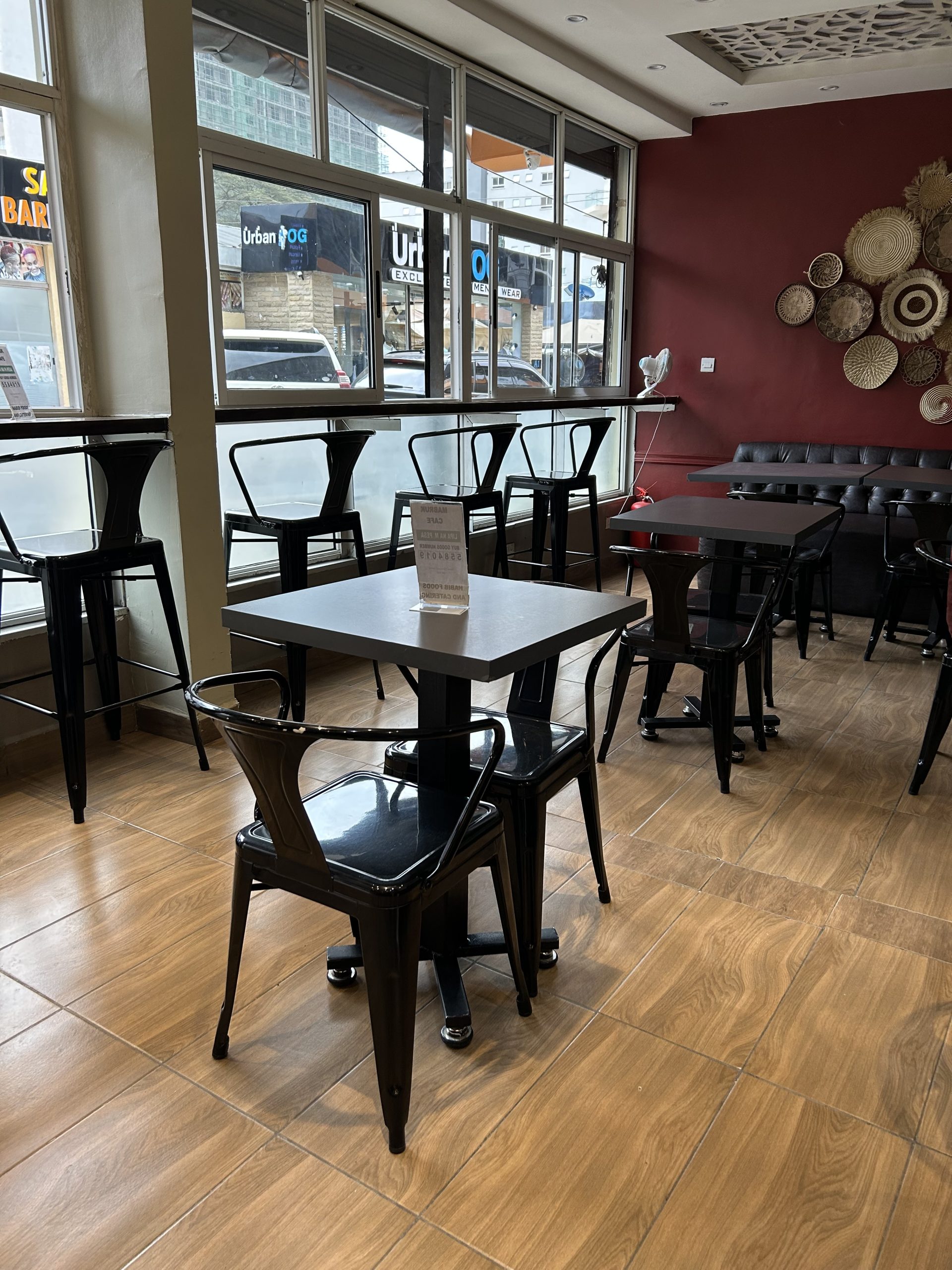 Mabruk Cafe interior