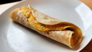 Chapati Rolex