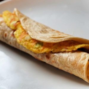Chapati Rolex
