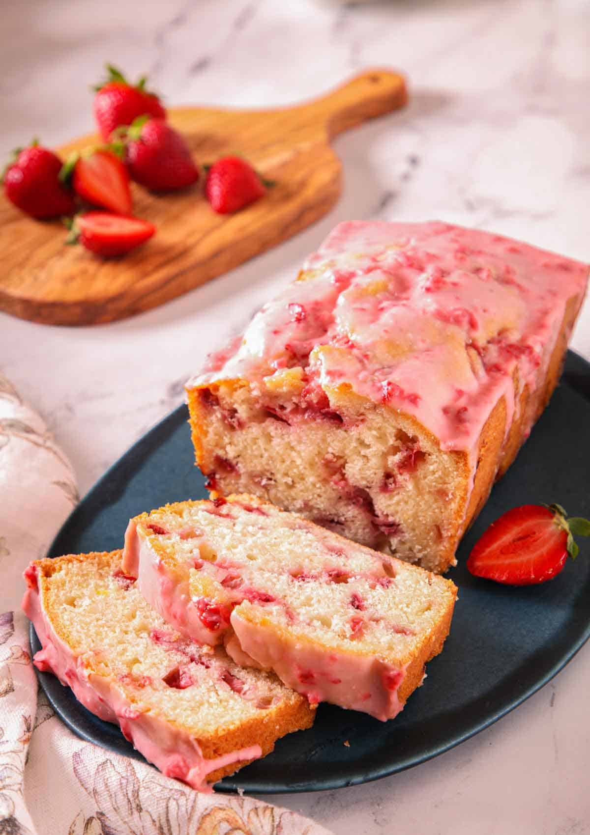 strawberry bread feature