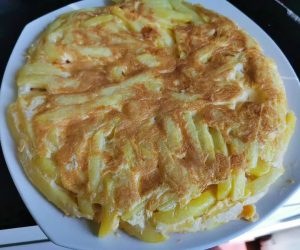 Chips mayai