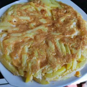 Chips mayai